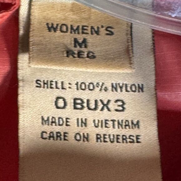 LL Bean Nylon Windbreaker Hooded Jacket - Picture 5 of 6